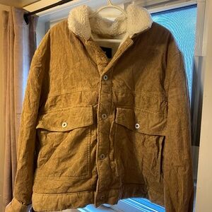 Corduroy Sherpa Jacket